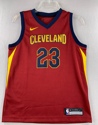 LeBron James Cleveland Cavaliers Nike Icon Swingman Jersey Youth