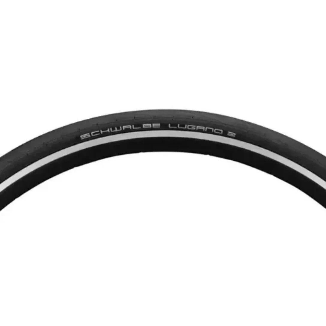 Schwalbe Lugano 2 Folding Tyre 700 x 32c Active Line K-Guard 622 - 32 ...