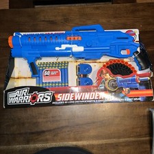 Air Warriors Buzz Bee Toys Sidewinder Foam Blaster New 47655