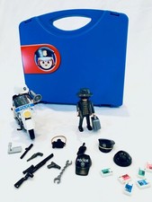 playmobil police carry case
