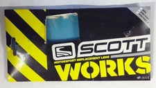 NEW SCOTT WORKS VOLTAGE R CLEAR BLUE AMPLIFIER REPLACEMENT GOGGLE LENS 51-5276