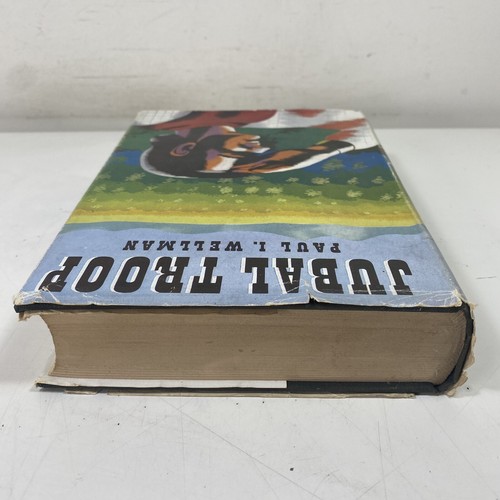 Jubal Troop by Paul I Wellman Hardcover Cassell & Company- Ex Library - Picture 6 of 9