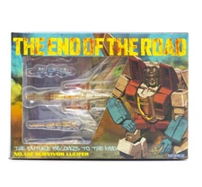  Newage H13Z Survivor Lucifer Starscream War Damage Coating Limit Action Figure