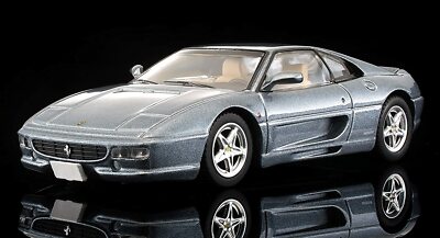 TOMICA LIMITED VINTAGE NEO F355ベルリネッタ 前期 TOMICA LIMITED VINTAGE NEO 1/64 Ferrari F355 Berlinetta Gray / Mid