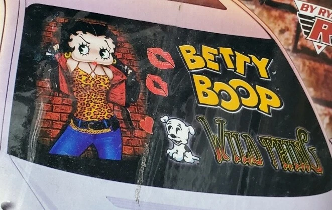 Betty boop sunshade deals