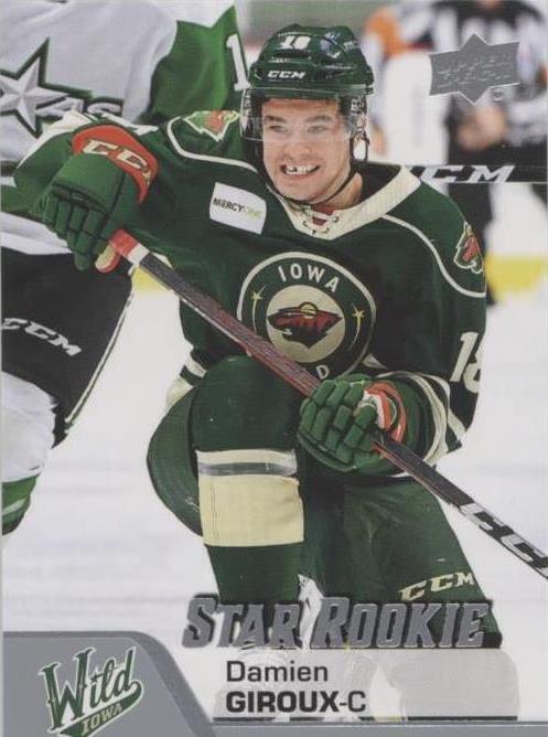 2020-21 Upper Deck AHL - Damien Giroux #195 - 1 of 1
