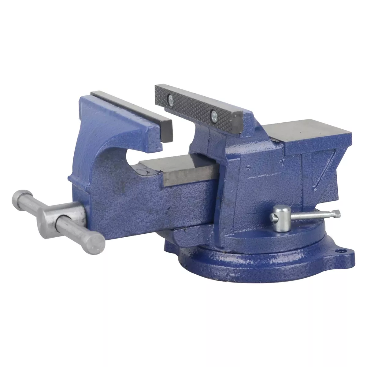Wokin Swivel Base Work Bench Table Vise Clamp 4inch 100mm With Anvil - View #3