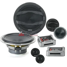 Hertz MPK 163.3 Pro Mille 6-1/2" 3-Way Car Audio Component Speaker System NEW