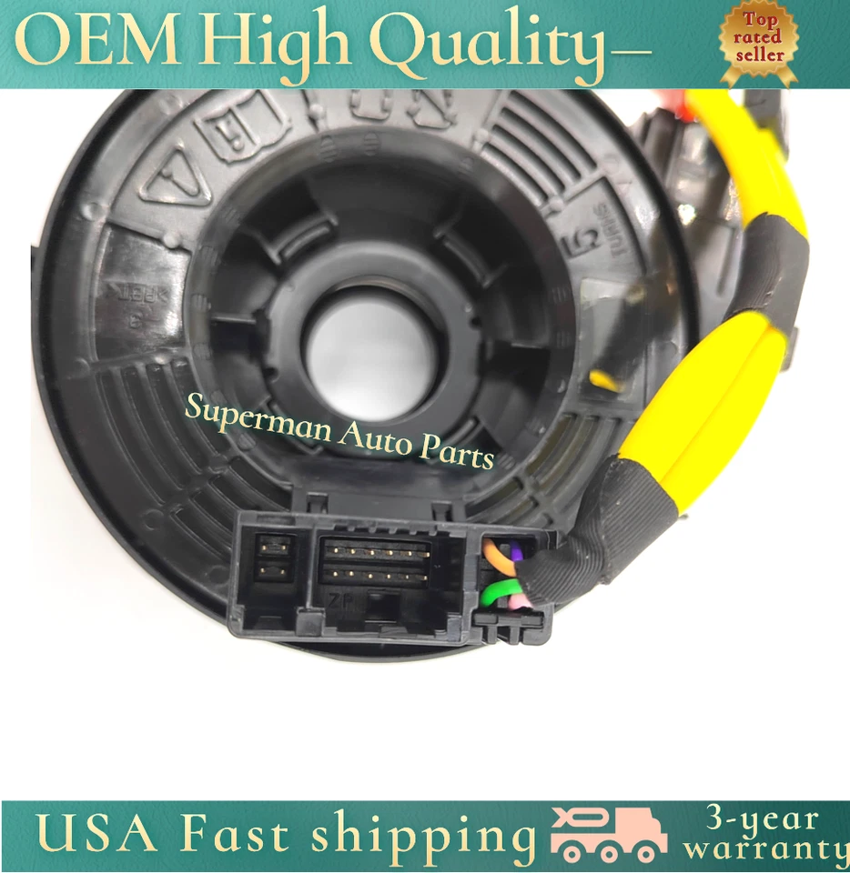 НОВАЯ 84308-53010 пружина для часов 2016 Scion iM 2014-2018 Toyota Corolla iM RAV4 - Изображение 4 из 4