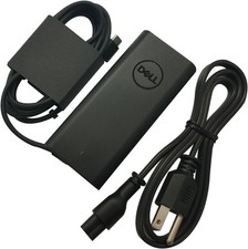 Dell Laptop Charger 65W Watt USB Type C AC Power Adapter Include Power Cord for