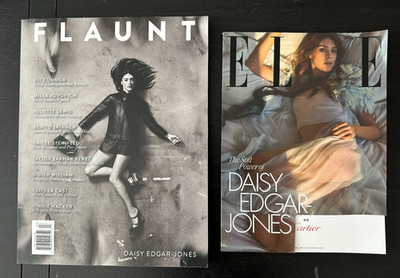 Elle & Flaunt Magazine Daisy Edgar Jones Kit Connor Taylor Zakhar Perez Jovovich