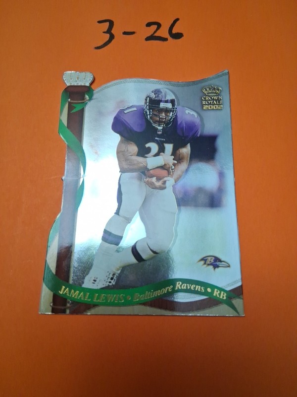 2002 Pacific Crown Royale - Jamal Lewis #11