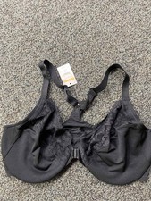 DELIMIRA Women's Front Closure Posture Lace Bras 2