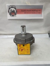 ANTUNES CONTROLS,JD-2,GREY SPRING AIR PRESSURE FLOW SWITCH PRE-OWNED