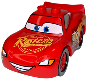 LEGO DUPLO Disney Pixar Cars Lightning McQueen 10846 Flo's Cafe Replacement Car