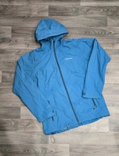 BERGHAUS HydroShell Waterproof Jacket Anorak Performance Rain Coat UK8 S Purple