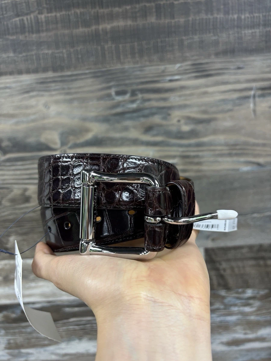 Ralph Lauren Alligator In Men's Belts for sale - eBay