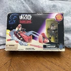 Kenner 1996 Star Wars Swoop Speeder Bike Trooper Shadows Of The Empire