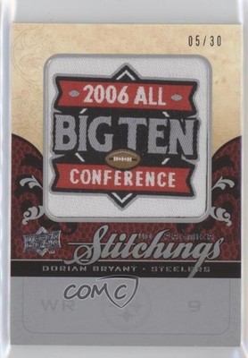 2008 UD Premier Variation Logo Silver 5/30 Dorien Bryant #PS-DO Rookie RC 0gx4