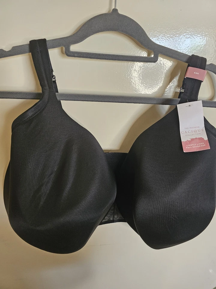 Sujetador Colección Moderna Cacique Ligeramente Forrado Cobertura Completa Talla 44F Nuevo con Etiquetas Foto 2 de 4