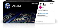 HP 212A Magenta Toner Cartridge Works for Color LaserJet Enterprise M554, W2123A