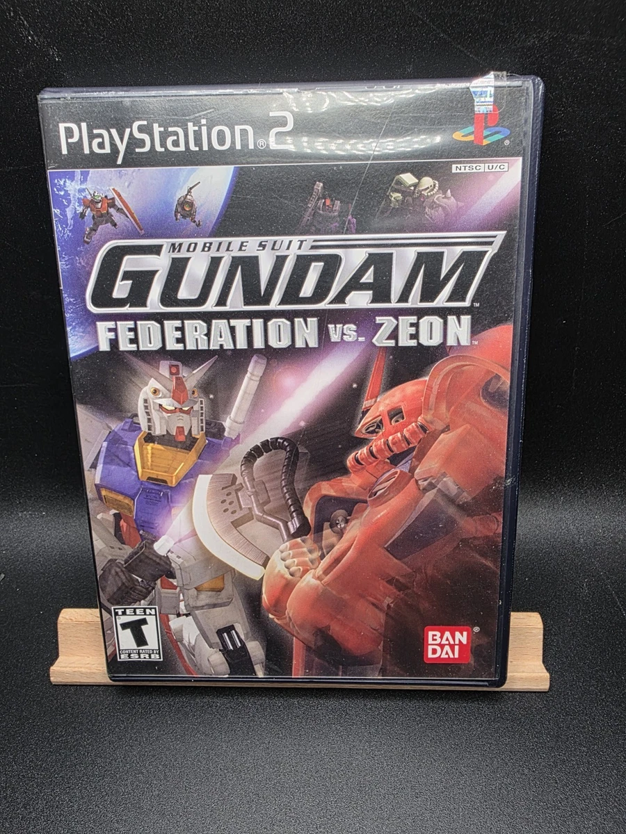 Mobile Suit Gundam: Federation vs. Zeon 2002 Video Games for sale