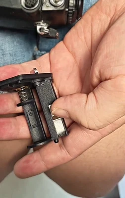 3D Print Nylon Battery Holder Grip Battery Clip MS41 Battery Holder for Nikon F6 - Image 1 of 4