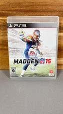 Madden NFL 15 PS3 Sony PlayStation 3 Complete Tested EA Sports Football