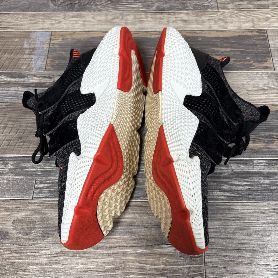 Adidas Prophere Core Black CQ3022 Athletic Shoes Men’s Size 10 - Image 3 of 4