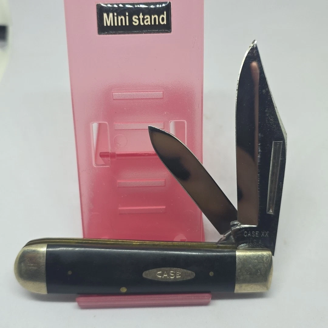 25+ Case XX Plain Black Vintage Knives for sale | Updated Oct 2026