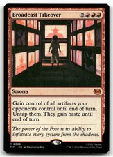 Broadcast Takeover MTG Teenage Mutant Ninja Turtles 86 M NM
