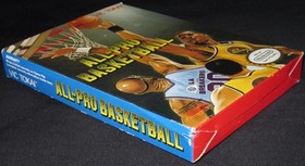 All-Pro Basketball (Nintendo Entertainment System NES, 1989) Complete in Box CIB