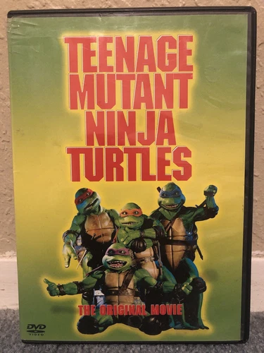 Teenage Mutant Ninja Turtles The Movie (1990)