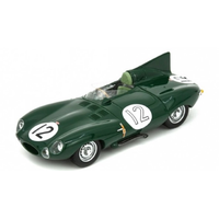 Jaguar D N.12 24H Le Mans 1954 S.MOSS-P.WALKER 1:43 Spark Model Auto Competizion