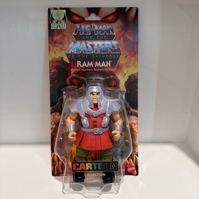 He-Man And The Masters of the Universe  Ram Man NEW 40th Anniversary