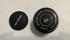 Mint OLYMPUS 28MM F3.5 OM-SYSTEM G. ZUIKO  GREAT LOOKING LENS  