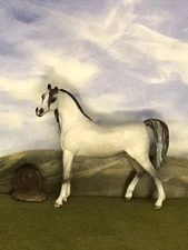 OOAK Breyer cm Custom Stablemate Horse Arabian Mare x D. Williams *Beautiful*