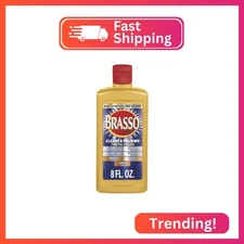 Brasso Multi-Purpose Metal Polish, 8 oz