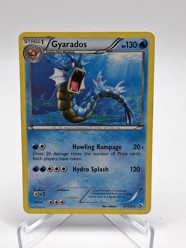 Gyarados 31/113 Legendary Treasures Regular