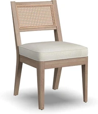 Homestyles Brentwood Dining Armless Chair, Brown unspecified,