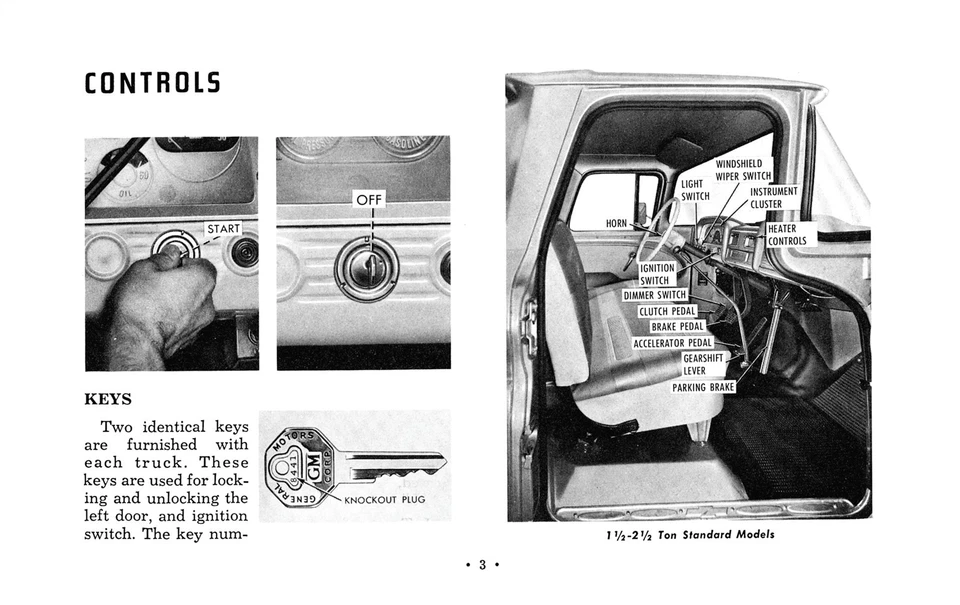 Manual do proprietário do caminhão Chevy 1963 - Imagem 4 de 4