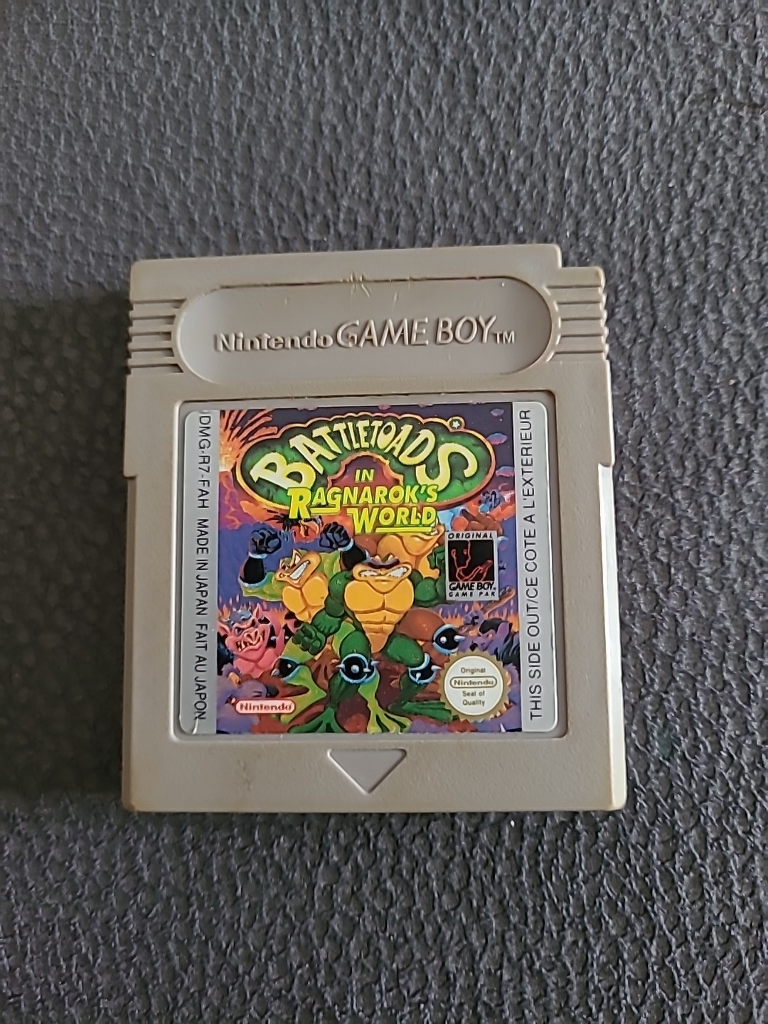 Battletoads In Ragnarok's World - NINTENDO GAME BOY