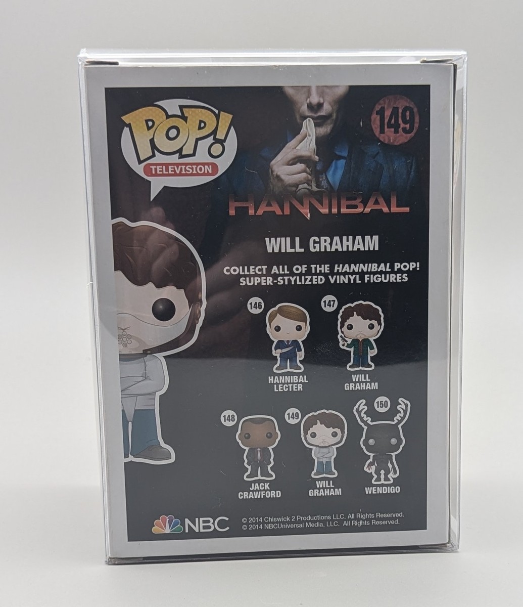 Funko Pop! Vinyl: Will Graham (in Straitjacket) #149 for sale