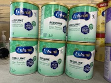NEW Enfamil Reguline Infant Formula 6pack 12.4oz Each USE BY Dec/1/2027