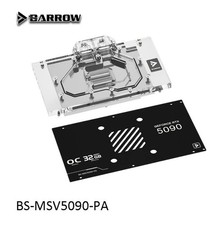 Barrow GPU Water Block For MSI RTX 5090 D VENTUS 3X OC 32G BS-MSV5090-PA