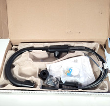 Delta Trinsic 9159-BL-DST High-Arc Pull-Down Kitchen Faucet Black Missing Handl