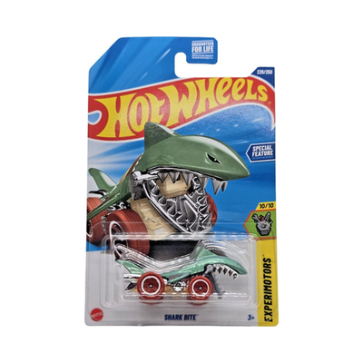セール中　SHARK 豪華版　初回限定生産　5枚組　レア 2025 Hot Wheels Shark Bite #229 Green Metallic TREASURE HUNT | eBay