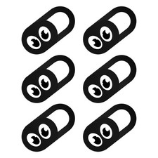8PCS Webcam Cover Slide Laptop Camera Ultra Thin Cover,...