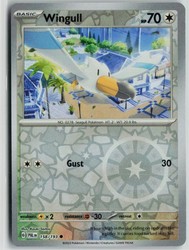 Wingull Reverse Holo 158/193 Paldea Evolved