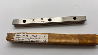 Star Rexroth Linearführungsschiene 15er 176mm